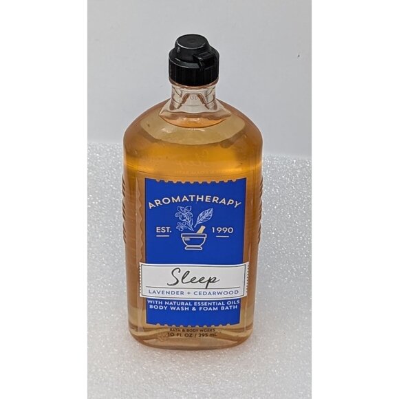 Bath & Body Works Other - Bath & Body Works Aromatherapy Sleep Lavender Cedarwood Body Wash & Foam Bath